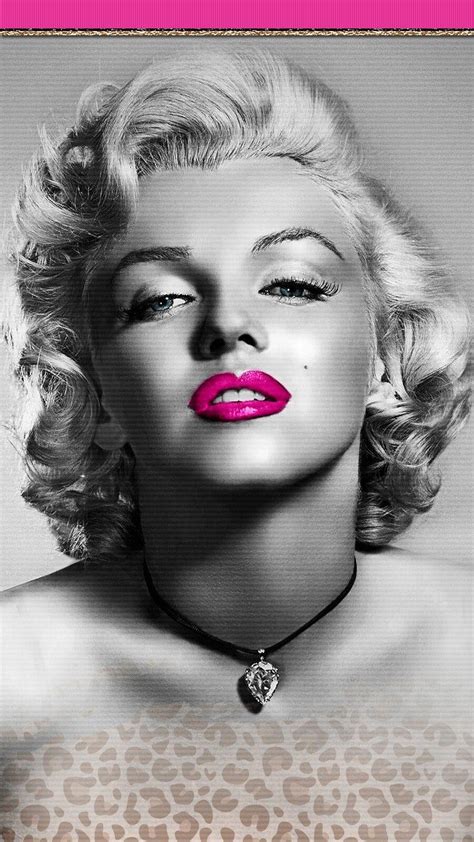 marilyn monroe phone wallpaper.